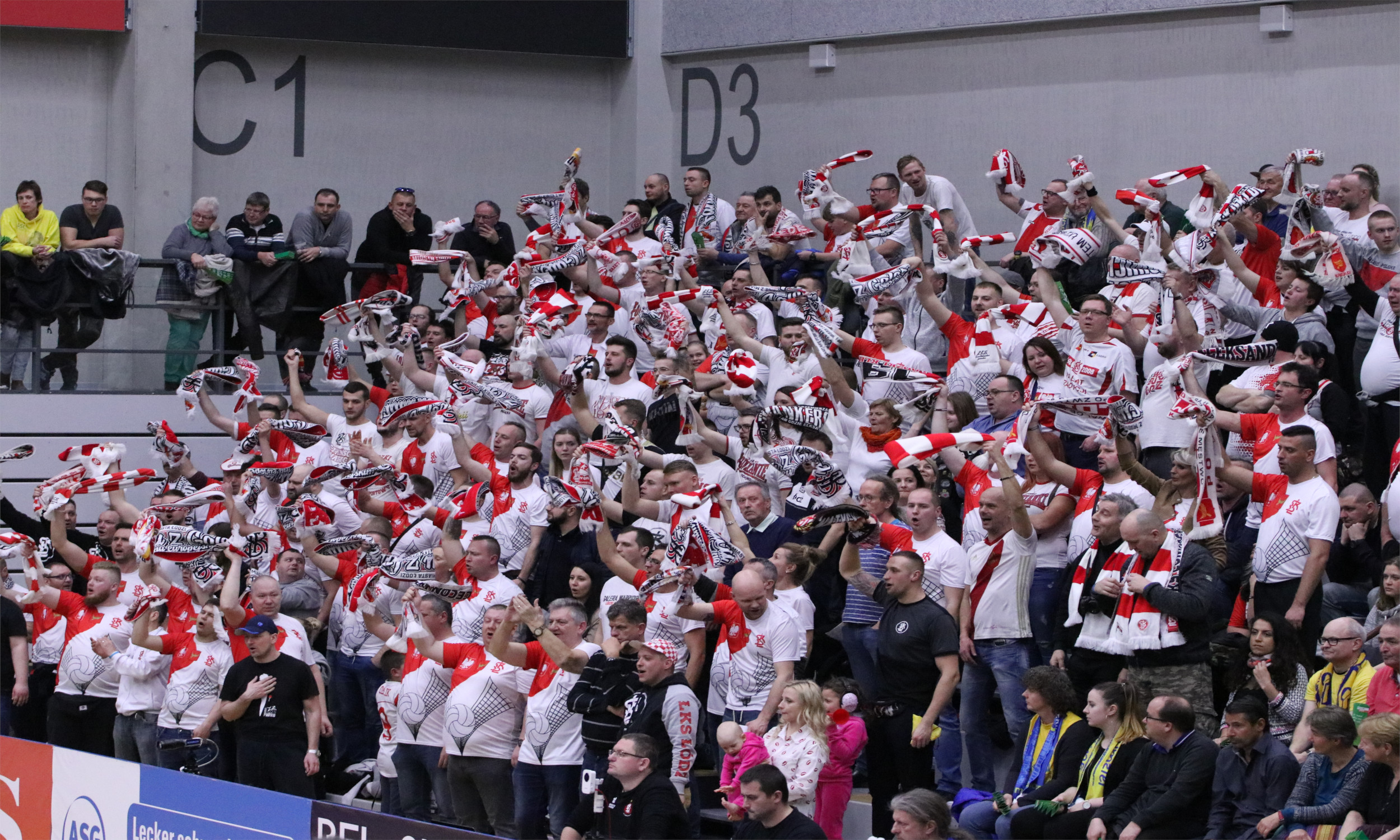 SSC Palmberg zrewanżowały się łodziankom