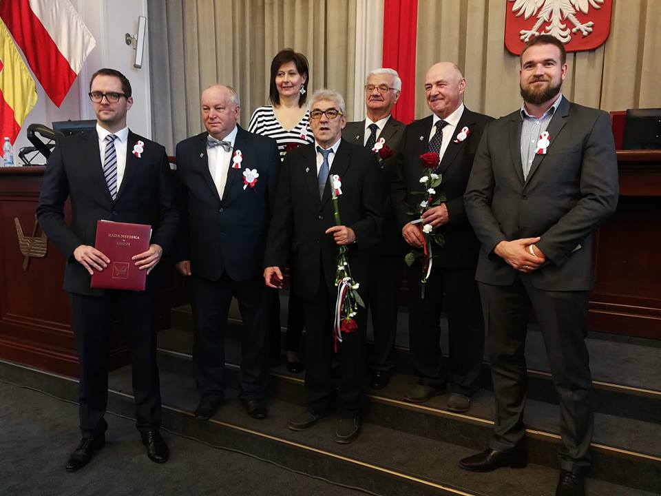 Odznaki za zasługi