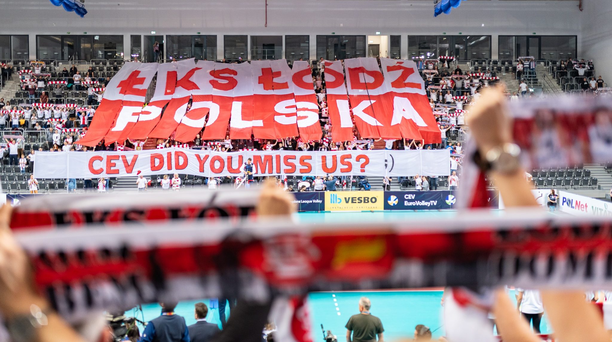 w Lidze Mistrzyń