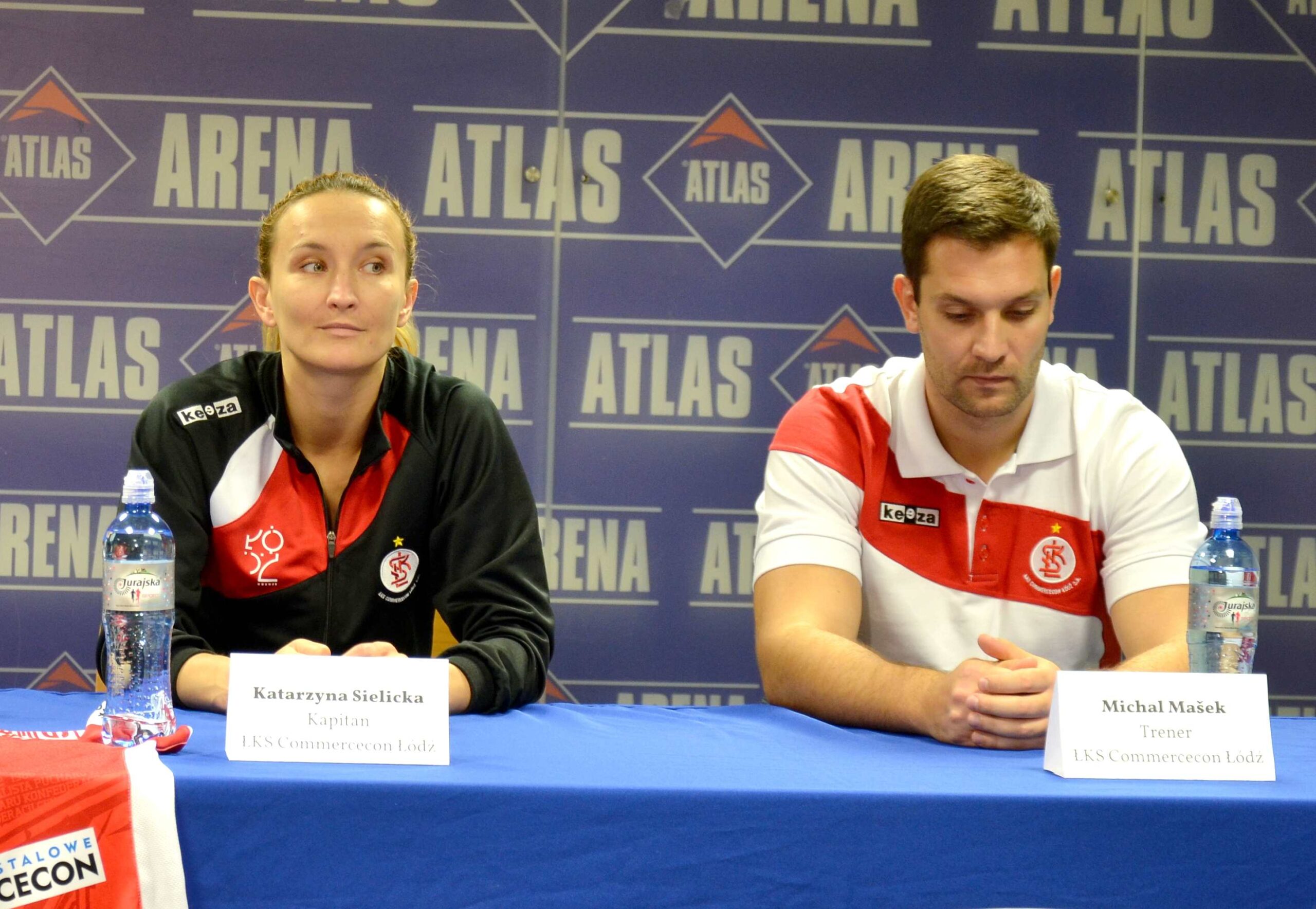 Katarzyna Sielicka i Michał Masek