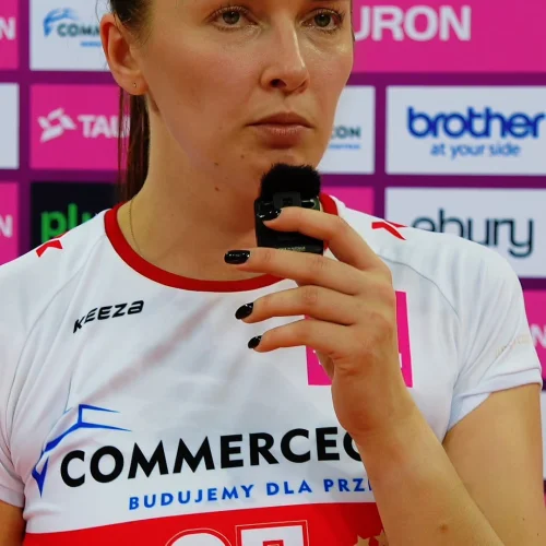 Magda Jurczyk szybko wróciła na boisko i wniosła mnóstwo świetnej gry. To jednak dziś nie wystarczyło, trzymamy kciuki w