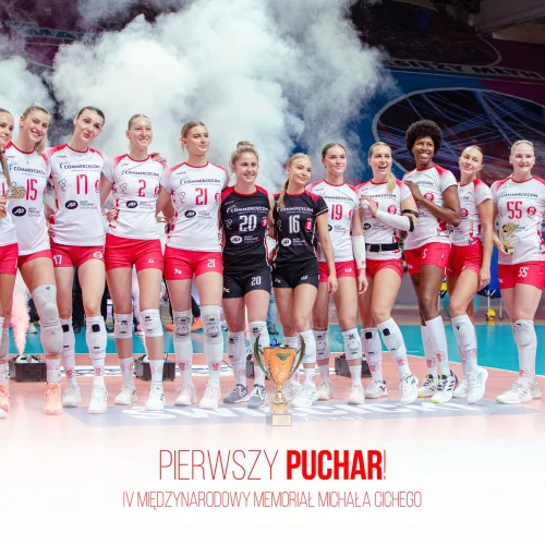 Pierwszy puchar w tym sezonie wędruje do naszej Dziupli! 🏆🐿️

Zwycięstwo w IV Memoriale Michała Cichego to wspaniały poc