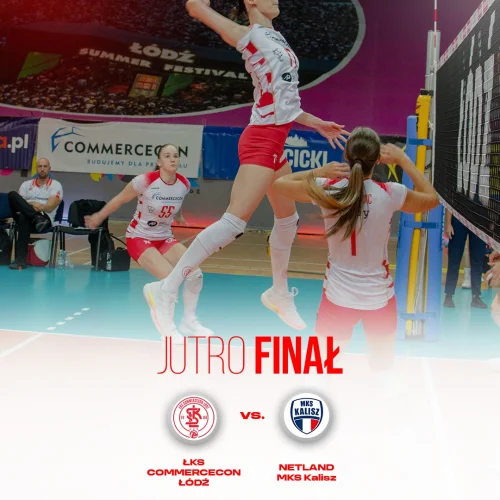 CZAS NA FINAŁ! 🔥 Zróbmy hałas w Pałacu Sportu! 🏟️

Jutro o 13:00 Łódzkie Wiewióry zagrają o I miejsce z @mksvolleyball! 