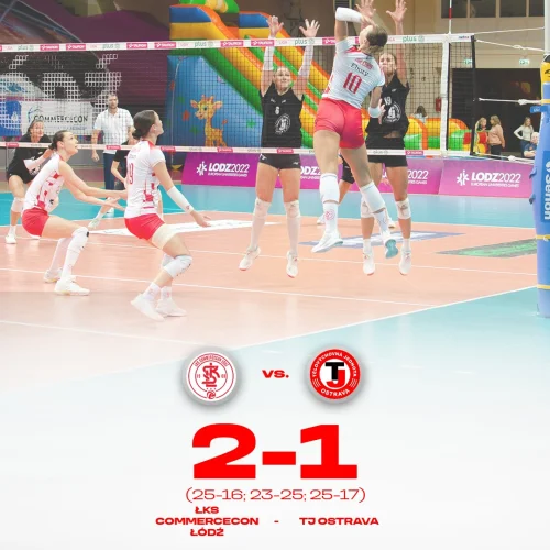 🔥 Trzeci set dla nas!

Wygrywamy 25:17 i ponownie wychodzimy na prowadzenie w półfinale Memoriału Michała Cichego. 🤍❤️🤍

