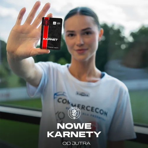 Nowy sezon coraz bliżej! Rozpocznijmy go razem, w jak najlepszym stylu! 

Już jutro rozpoczyna się sprzedaż karnetów na 
