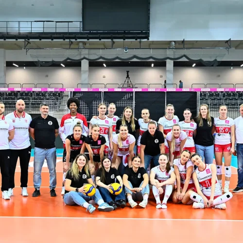 Wczoraj było blisko, ale do wygranej zabrakło... Nie zabrakło jednak wspaniałego dopingu i wsparcia na trybunach. Na ina