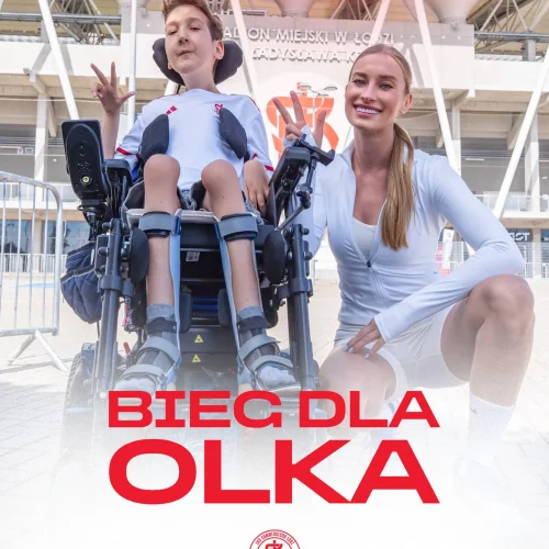 Sport to nie tylko walka o ligowe punkty – to przede wszystkim ludzie i wielkie serca! 🤍❤️🤍

Olek to prawdziwy ełkaesiak