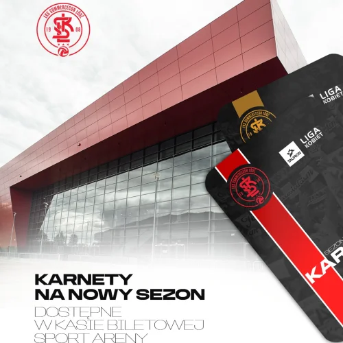 Czas zapewnić sobie najlepsze miejscówki na cały sezon! 🏐🔥

Wiemy, jak bardzo lubicie załatwiać sprawy meczowe tradycyjn