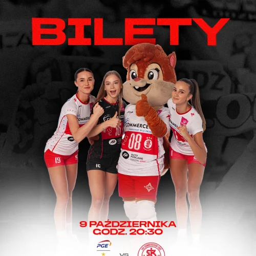 Derbowy piątek nadciąga! 💥 Jesteście gotowi? 🐿️

Przed nami najważniejsze starcie w mieście, a Wasza obecność na trybuna