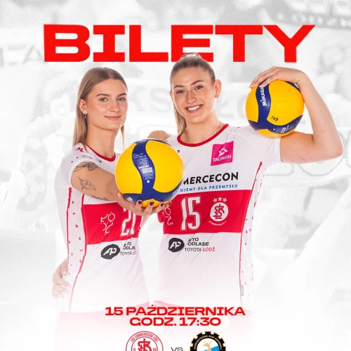 Już od dziś możecie kupować bilety na kolejny mecz u siebie! 🏐

15 października o 17:30 Wiewióry zmierzą się ze @itatool