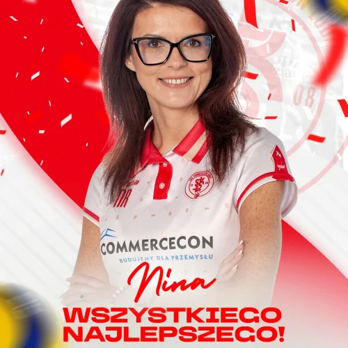 Dzisiaj swoje urodziny obchodzi Dyrektor Zarządzająca ŁKS Commercecon Łódź - Nina Rechenek! 🎂🎉 🤍🔴🤍

Nino, w dniu Twojego