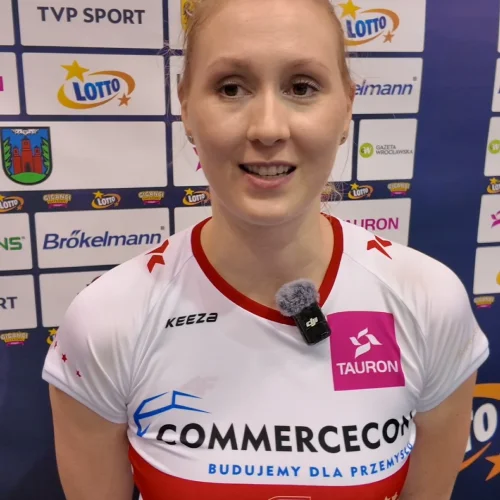 „Możemy walczyć o wysokie, te najwyższe cele” 🏐⚡

Środkowa Ania Obiała podsumowuje ostatnie sprawdziany i styl gry Łódzk