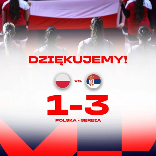Tym razem bez medalu, ale z ogromnym szacunkiem za walkę. 🇵🇱

Reprezentacja Polski kończy Mistrzostwa Europy po meczu o 