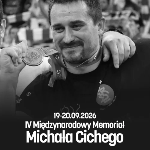 "Kto ma cierpliwość, może mieć wszystko". 

Przed nami już IV Memoriał Michała Cichego, turniej poświęcony pamięci nasze