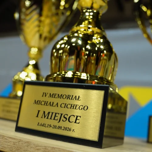 Tak to wyglądało z bliska! 📹🔥 Zobaczcie kulisy i najlepsze akcje z IV Memoriału Michała Cichego!

Dwa dni intensywnego g