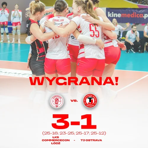 🏆 JESTEŚMY W FINALE! 🤍❤️🤍

Wygrywamy kolejnego seta, a tym samym cały półfinał z TJ Ostrava! 🏐🔥

Jutro gramy o zwycięstw