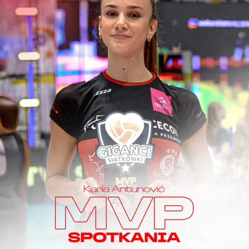 Najpierw, po meczu półfinałowym turnieju @giganci_siatkowki, tytuł MVP trafił do @ellesdambrink , a w finale statuetkę o